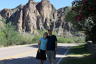 Mountains in AZ